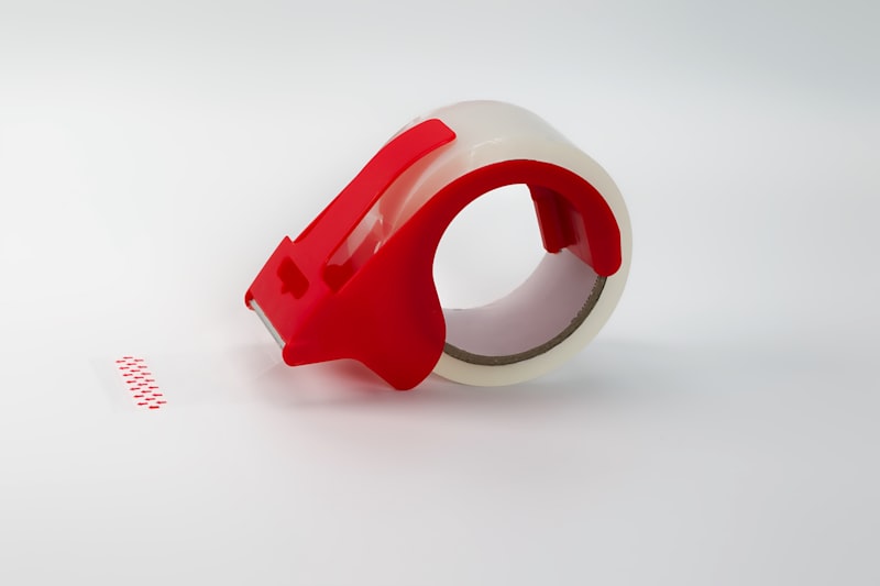 Metal Frame Tape Gun Dispenser 48mm (Pack: 5 dispensers)