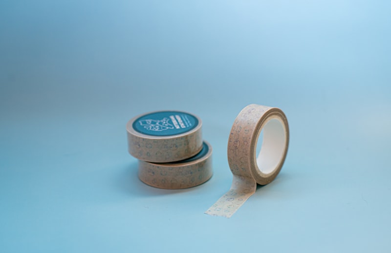 Self-Adhesive Kraft Paper Tape 50mm x 50m (Pack: 24 rolls)